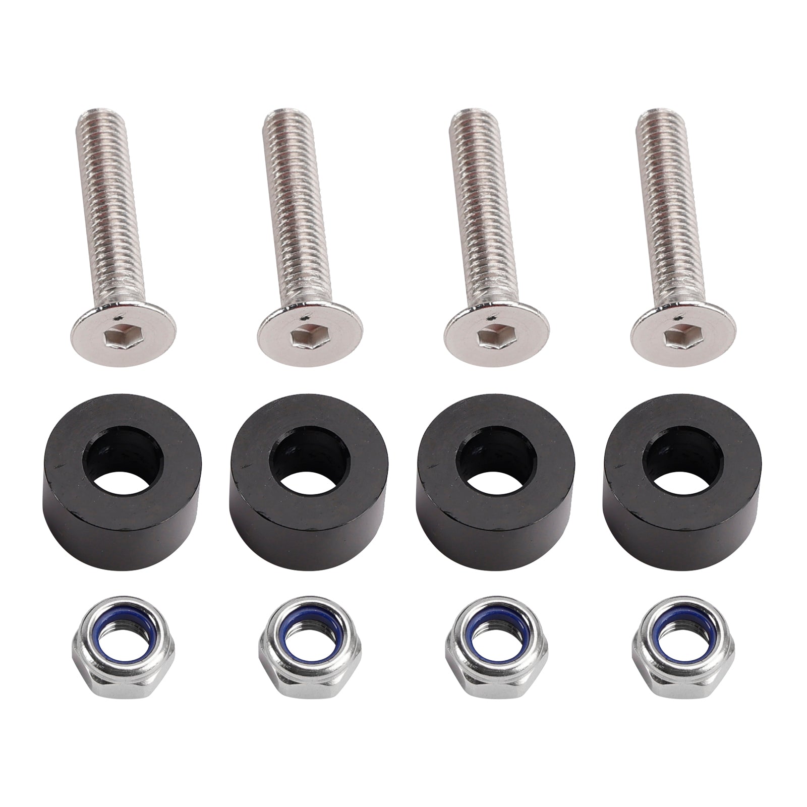 2023-2024 Honda XL750 Transalp Rear Carrier Top Rack Luggage Plate Black