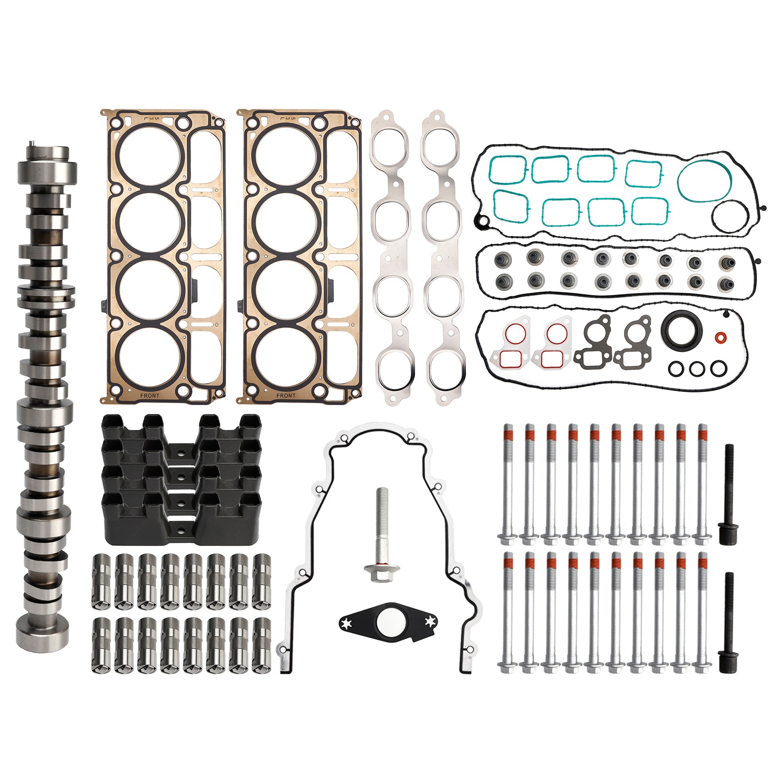 Kit de levantamento de cames do AFM DOD para Chevrolet GMC 5.3L Trucks SUV 2014-2023