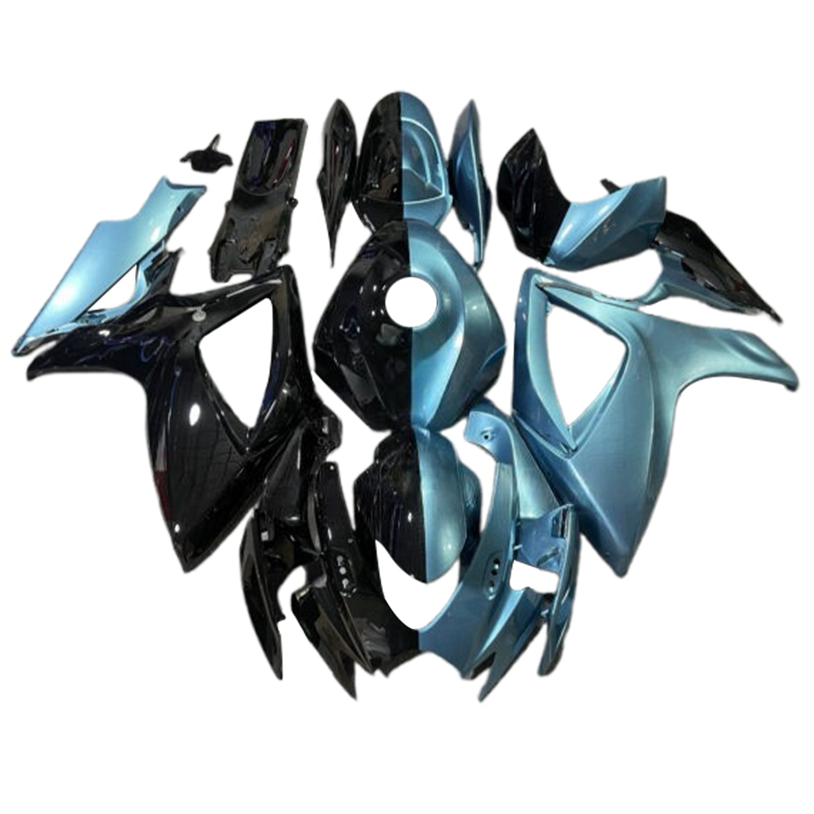 Kit de carénage injection Bodywork Abs en plastique pour Suzuki GSXR 600/750 2006-2007 K6