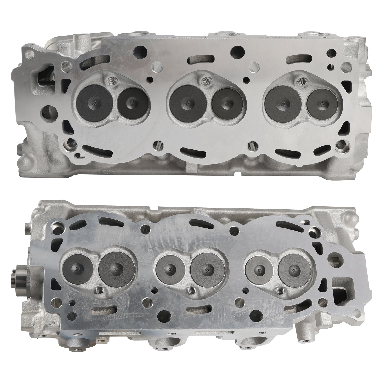 1989-1993 Toyota Truck 3.0L A/T 2WD Regular Cab Left+Right Cylinder Head 1110165011 1110165021