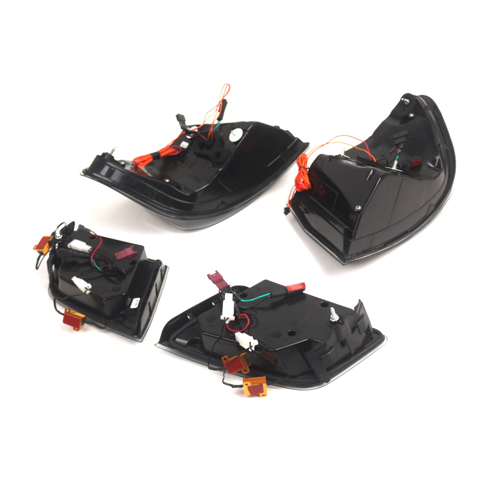 BMW radu 5 6. generácie, 2010 – 2016, 5F10 F18 M5 L&Zadné svetlá R s dymovými LED diódami