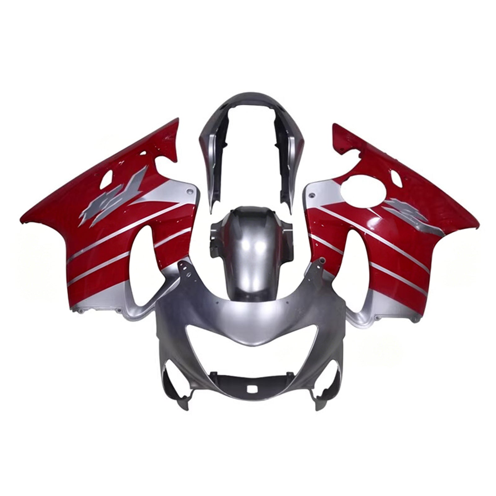 Injection Fairing Kit Bodywork Plastic ABS For Honda CBR600 F4 1999-2000