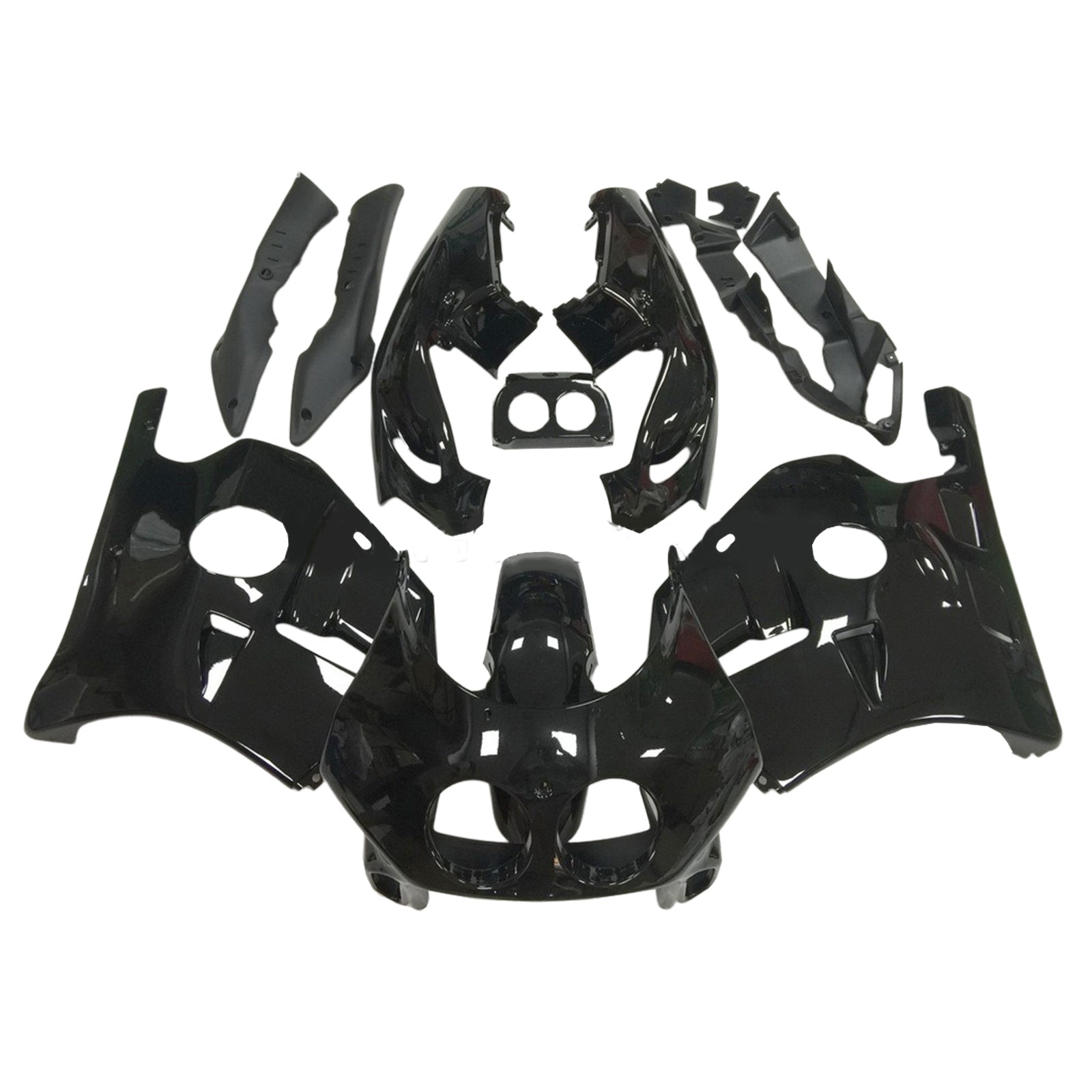 1990-1998 Honda CBR250RR MC22 Kit de carénage d'injection carrosserie plastique ABS