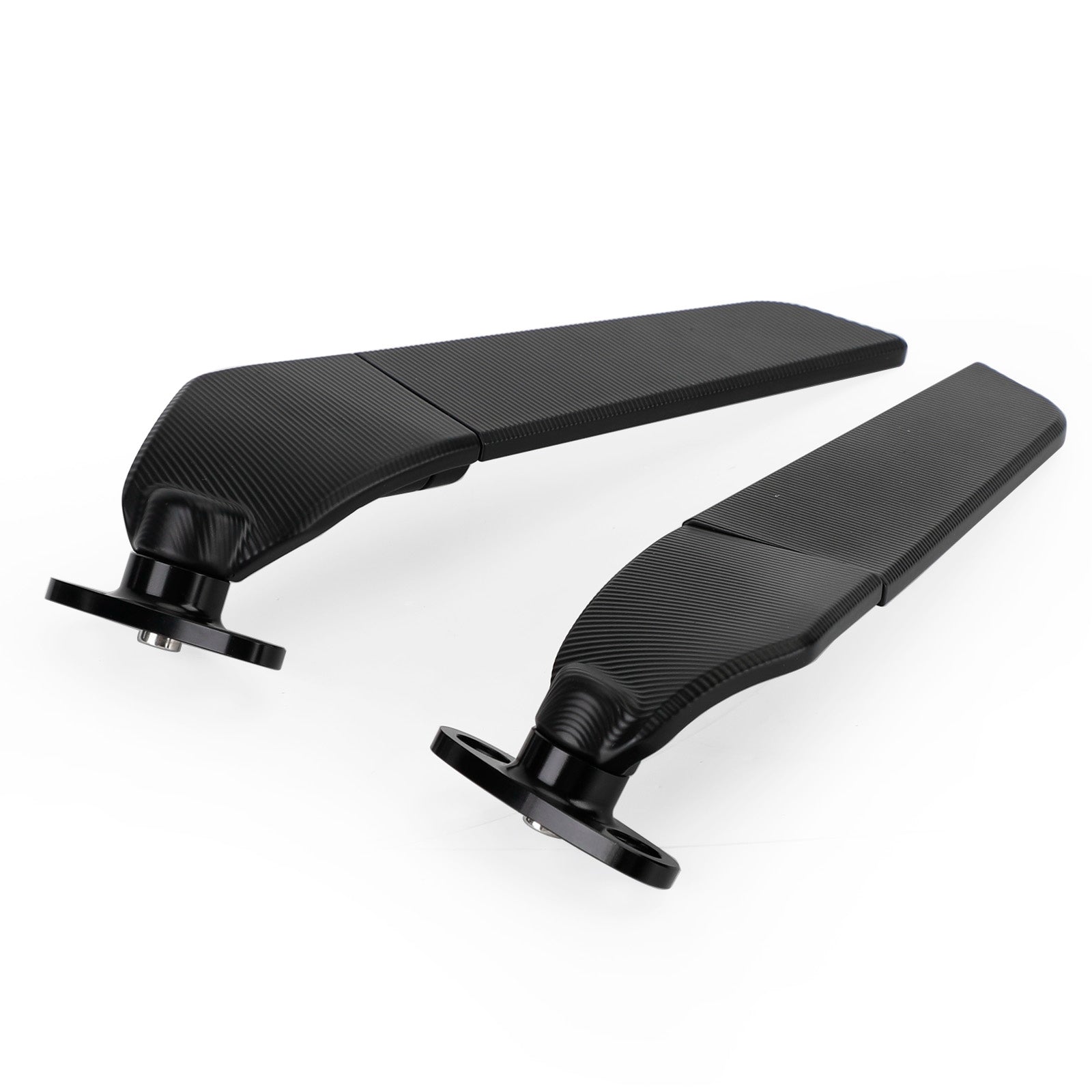 2016-2021 Honda CBR650R Wing Fin Spoiler Side Rearview Mirrors Generic