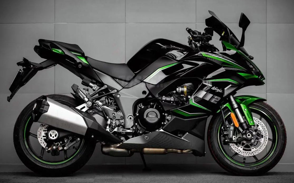 Injeksjonskabinett for Kawasaki Z1000SX Ninja 1000SX 1100SX 2020-2025