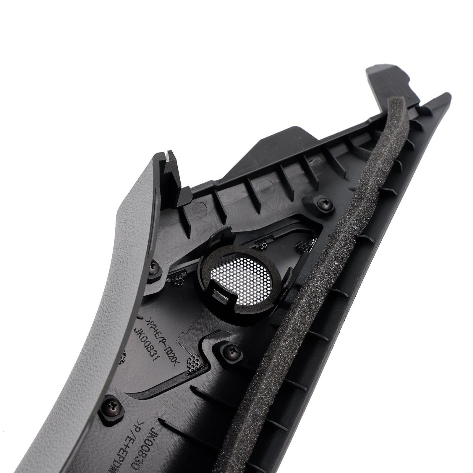 Driver Side A-Pillar Grab Handle For Toyota Tacoma Gen 4th 2024-2026 Black