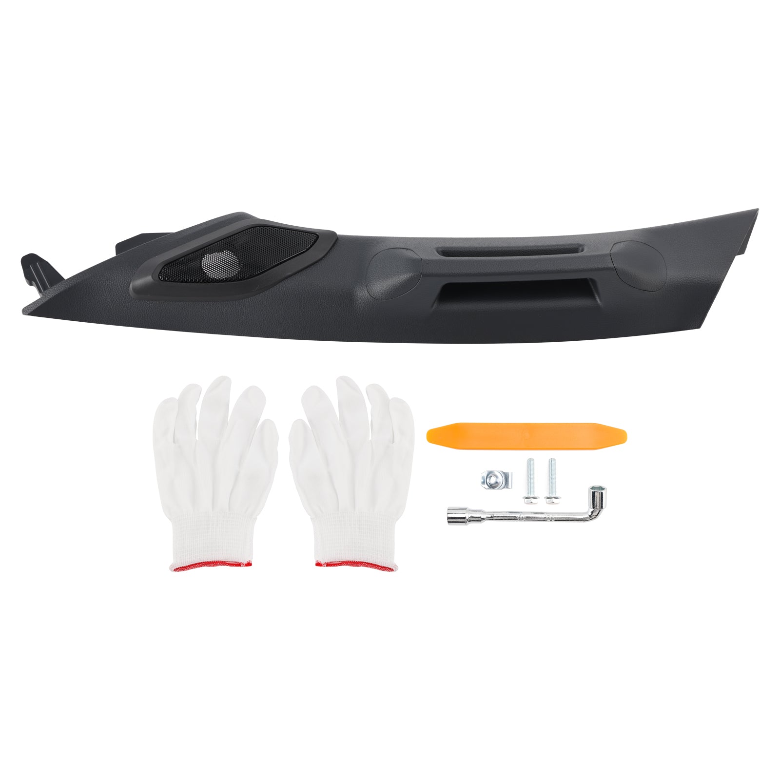 Driver Side A-Pillar Grab Handle For Toyota Tacoma Gen 4th 2024-2026 Black