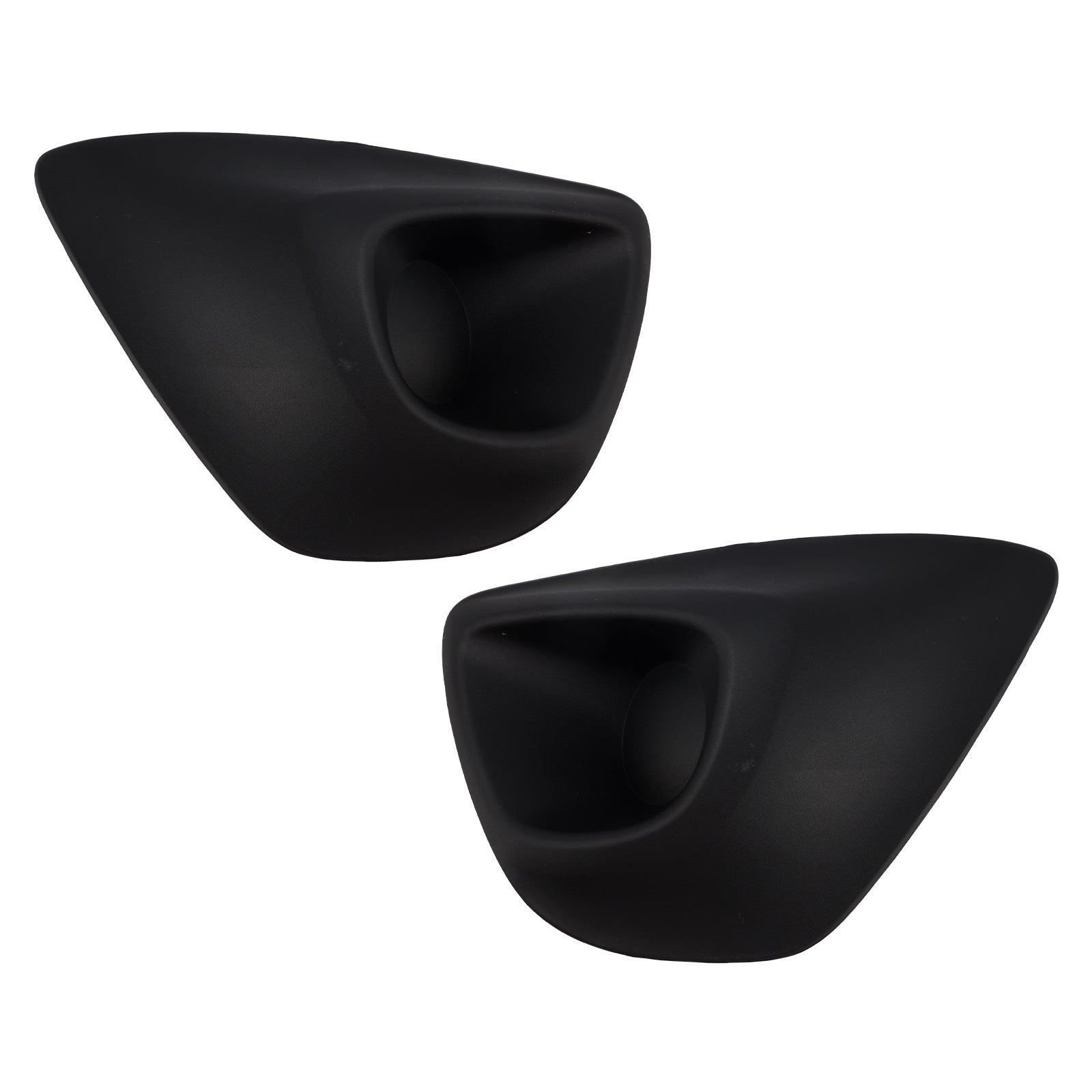 2 Stuks Voorbumper Mistlamp Cover Grille Fit Vauxhall Vivaro B MK2 2015-2019