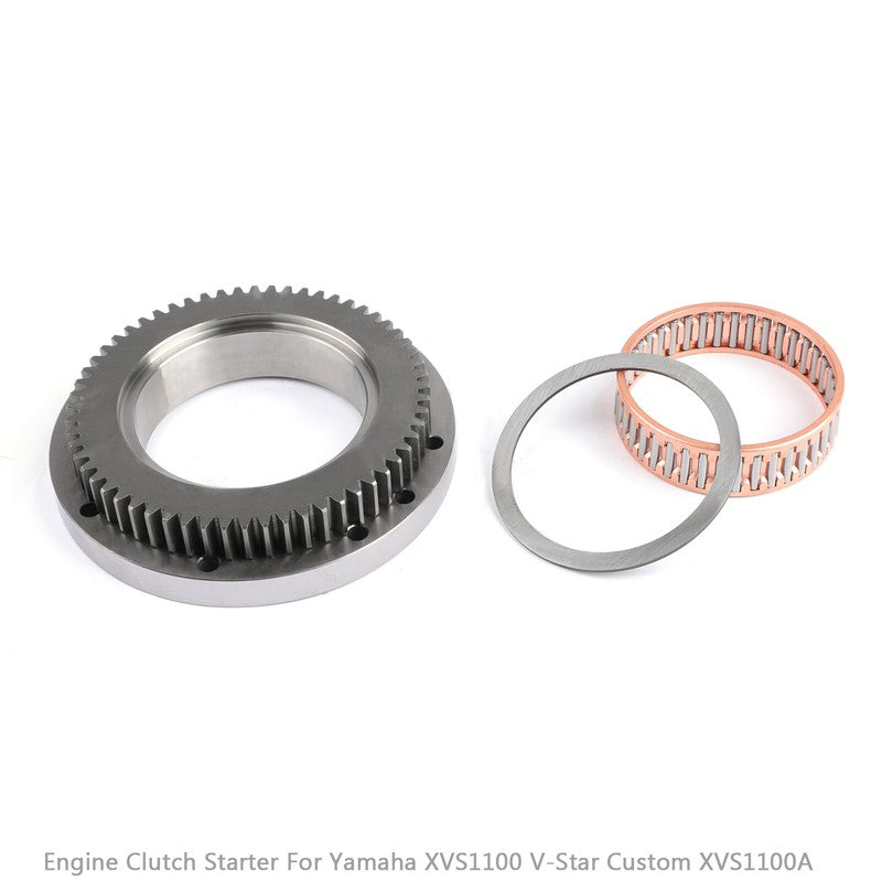 1999-2011 Yamaha XVS1100 V-Star Custom One Way Starter Clutch 5EL-15517-11 5EL-15590-00 Generic