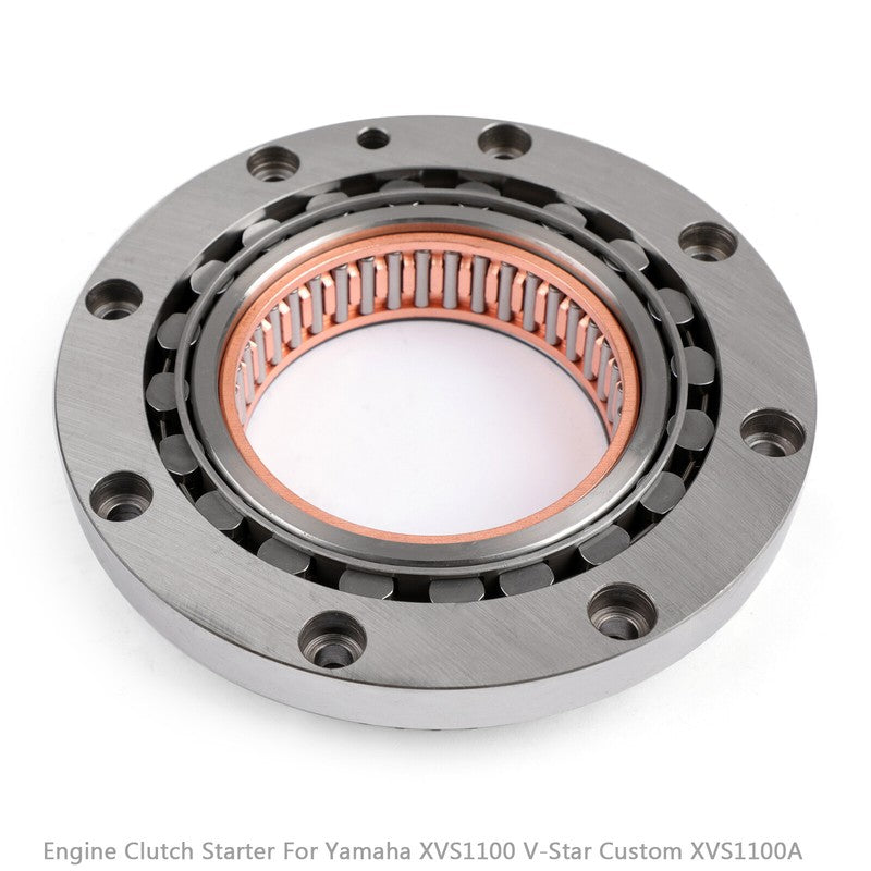 1999-2011 Yamaha XVS1100 V-Star Custom One Way Starter Clutch 5EL-15517-11 5EL-15590-00 Generic