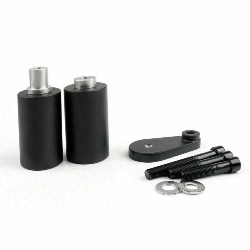 2006-2008 Yamaha YZF R6S Frame Sliders Crash Protector Black Generic