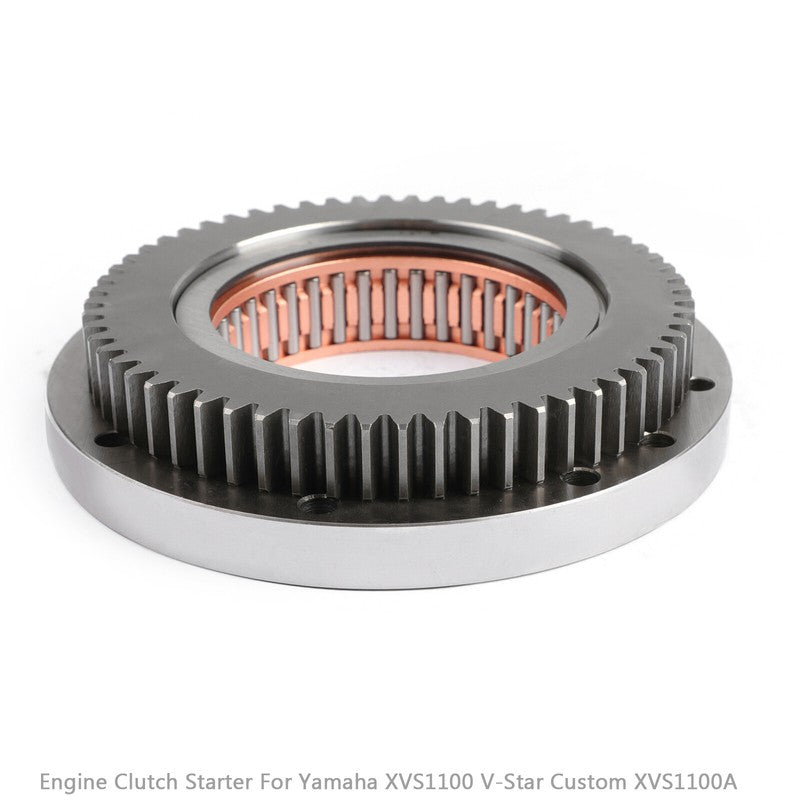 1999-2011 Yamaha XVS1100 V-Star Custom One Way Starter Clutch 5EL-15517-11 5EL-15590-00 Generic