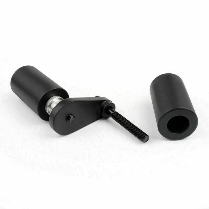 2006-2008 Yamaha YZF R6S Frame Sliders Crash Protector Black Generic