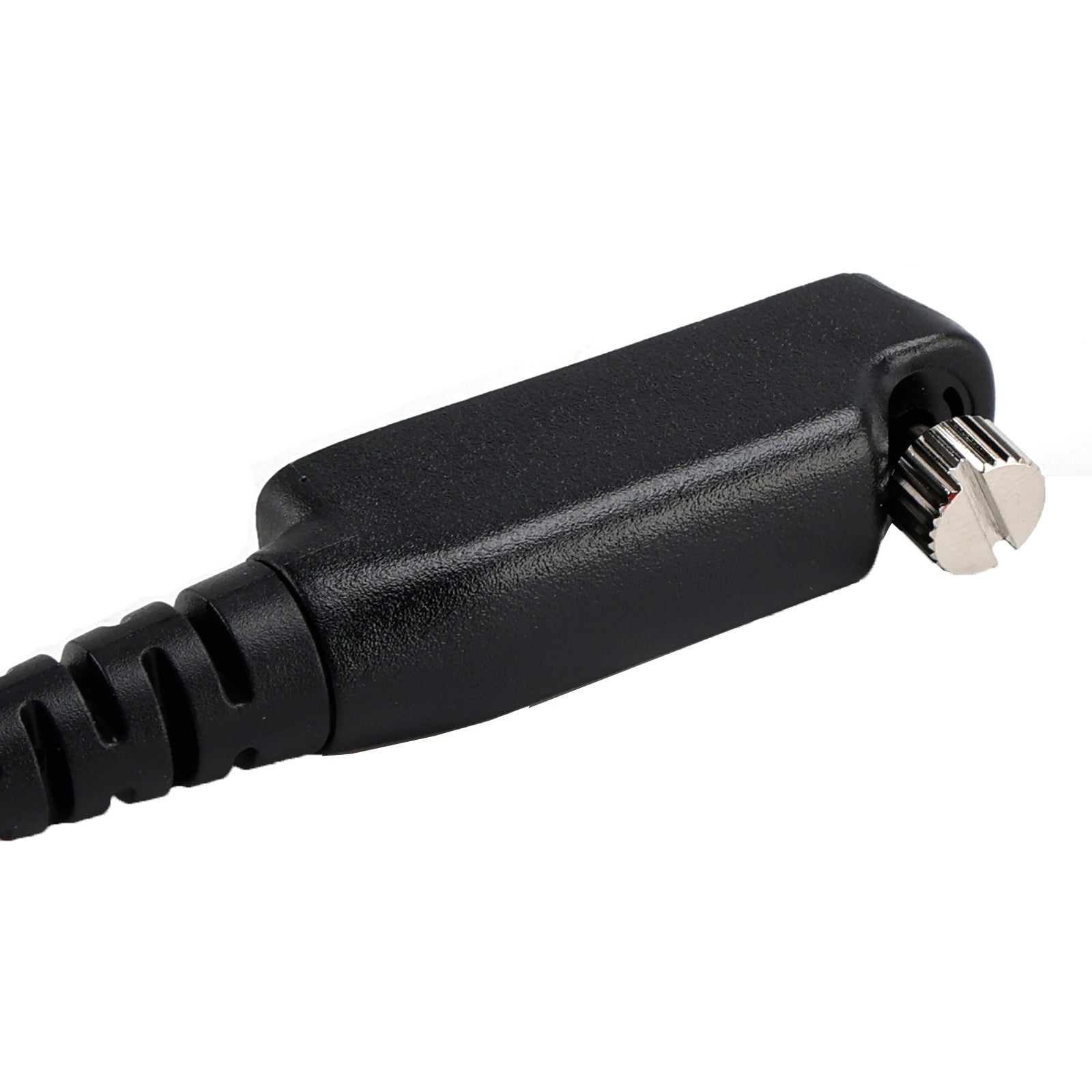 K Interface 2Pin Headset Port Converter Cable for Sepura STP8000 STP8030 STP8035
