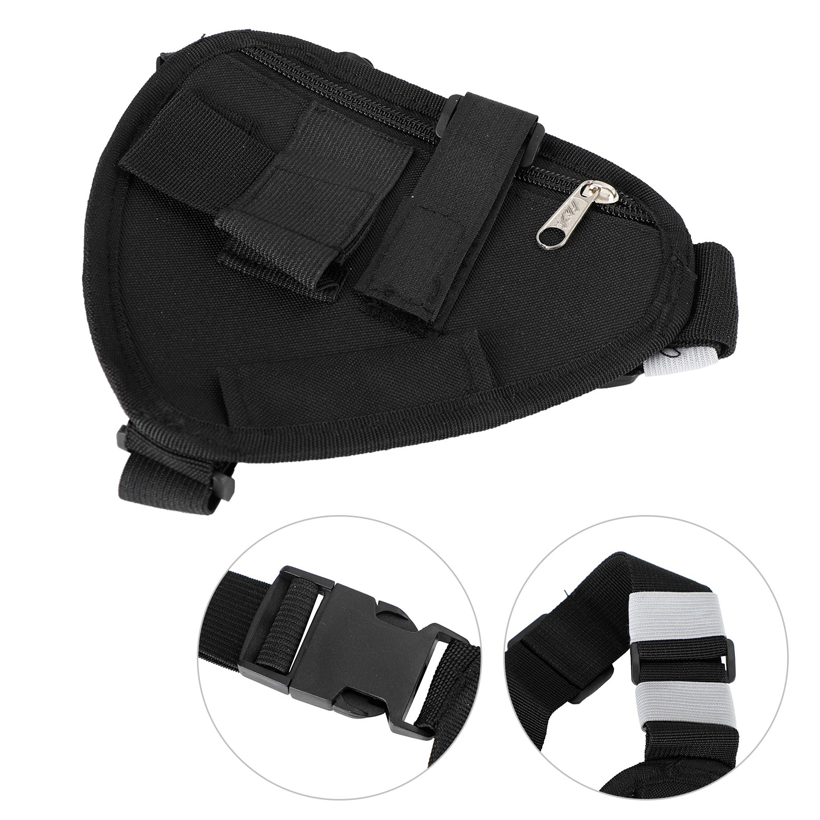 Tactical Multifunctional Triangle Belt Bag for Field Operations Radio Universal