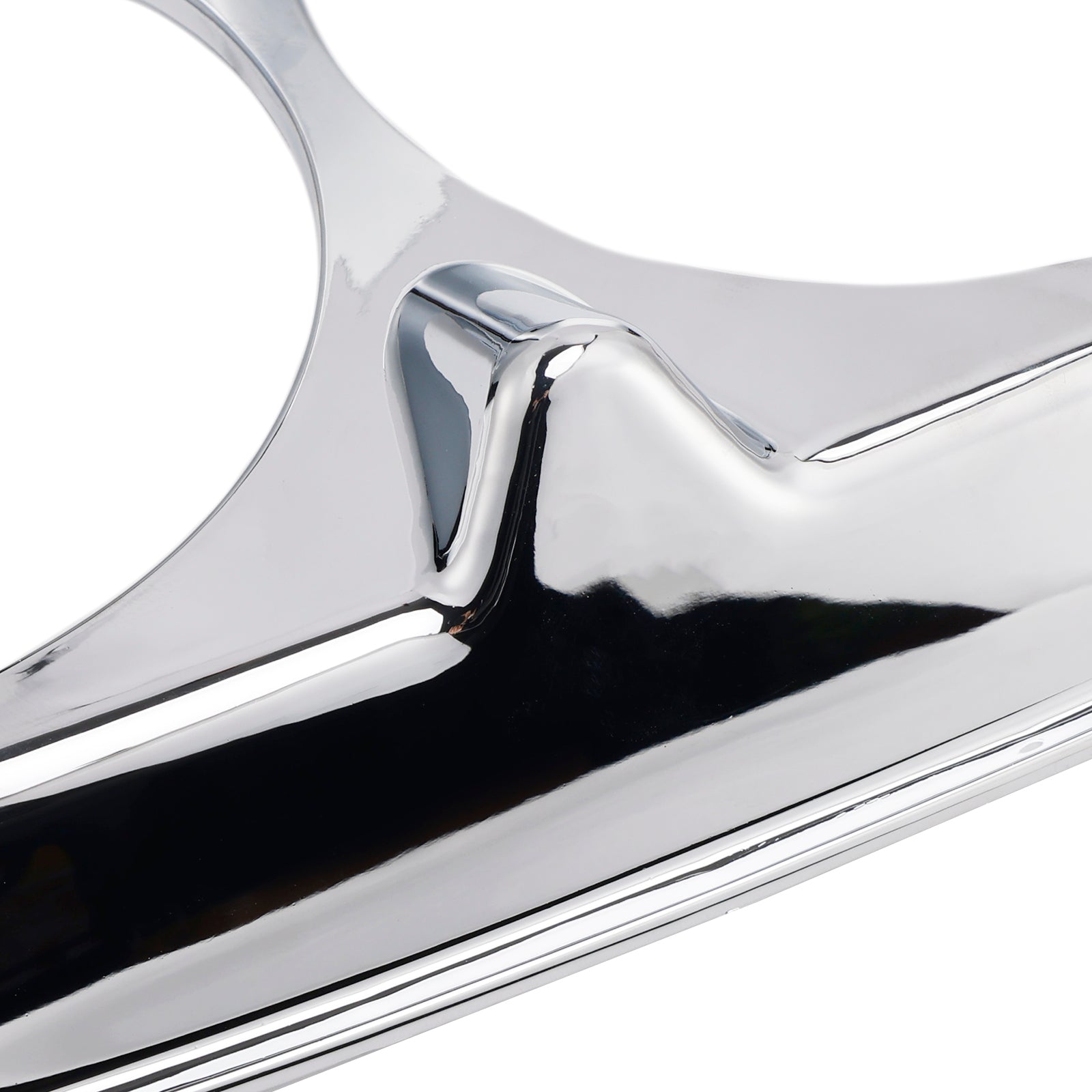 Dual Headlight Trim Bezel Cover Fairing For Road Glide 1998-2013