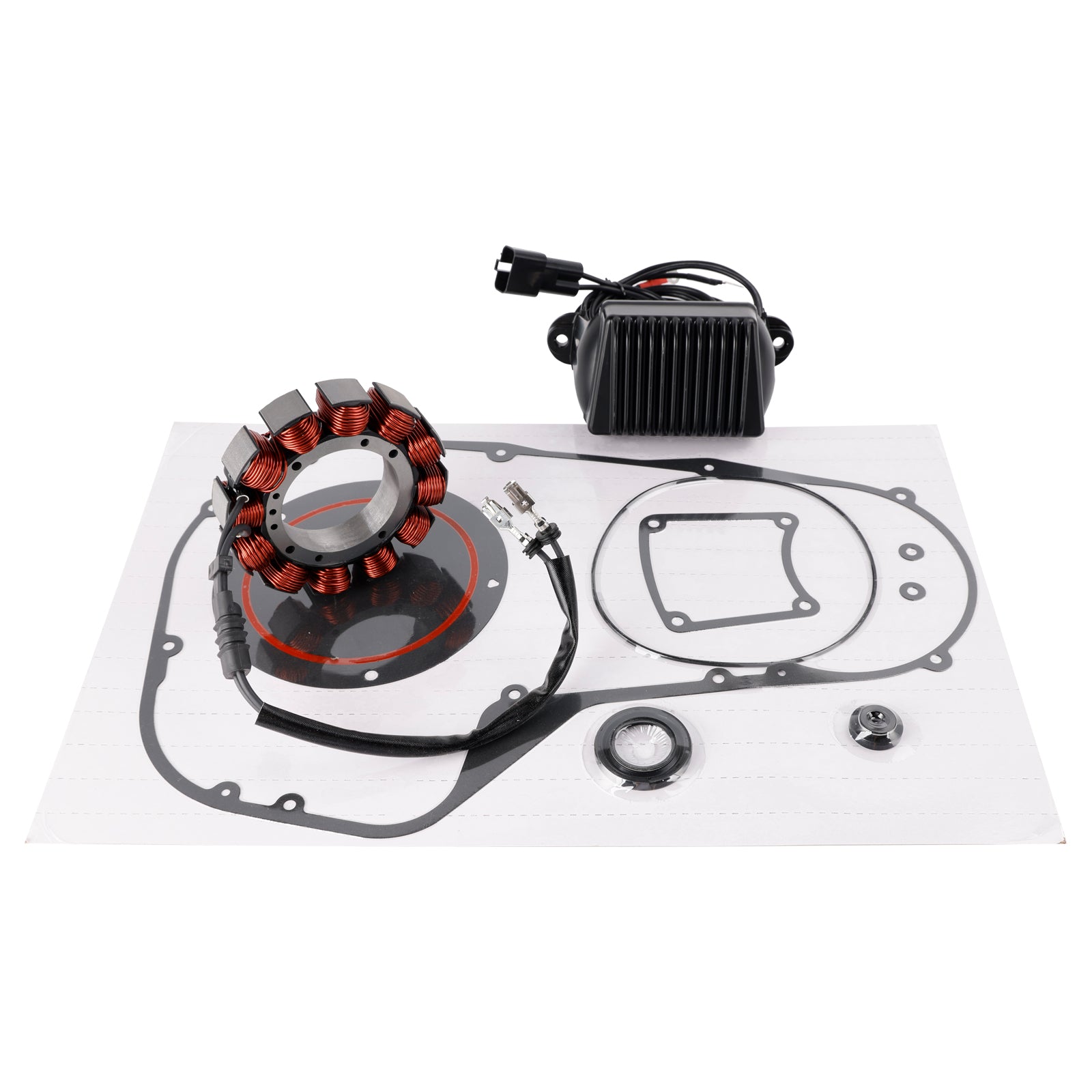 1997-1998 Road King Police EFI FLHPI Régulateur de tension de stator & Kit de joints 2997088D 74519-88B