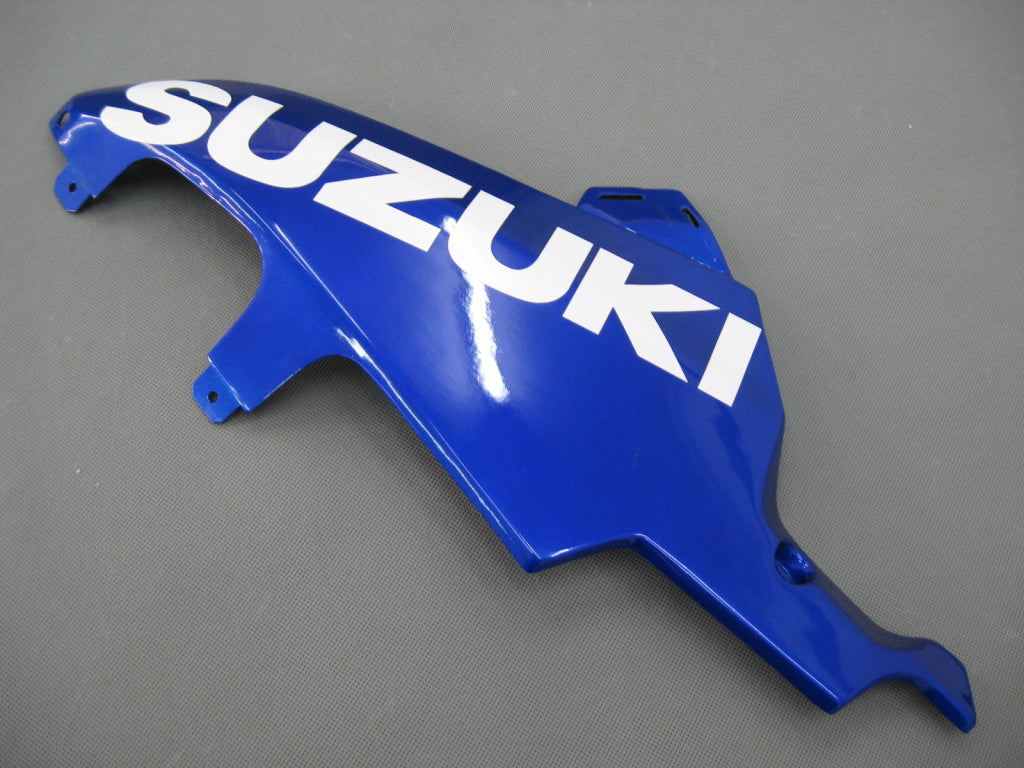 2008-2010 GSXR 600/750 Blue Bodywork Fairing ABS Injection Molded Plastics Set Generic