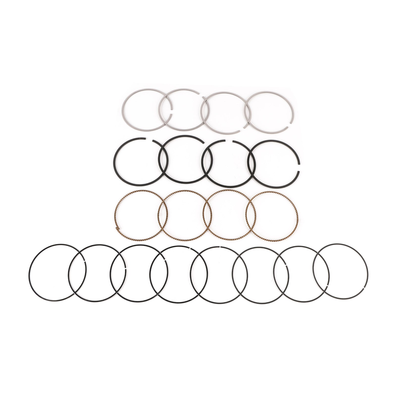 2011?C2017 Hyundai Accent Verna (RB/RC) G4FJ 1.6T Engine Overhaul Rebuild Kit Pistons Rods Gasket Kit 231102B700