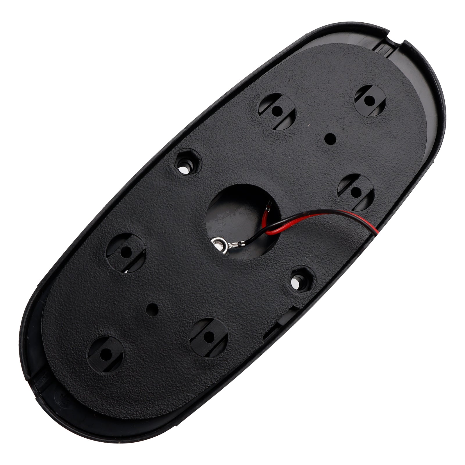 12V/24V Auto-Sensing Low-Power Draw Fan For Boats and RV Black