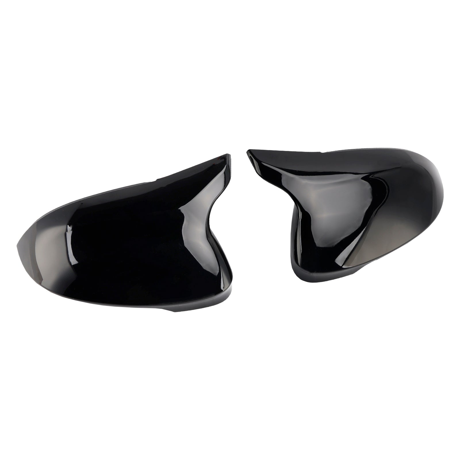 2x Wing Door Mirror Cover Cap Casing for VW Golf MK8 2020+ 5H0857537 5H0857538