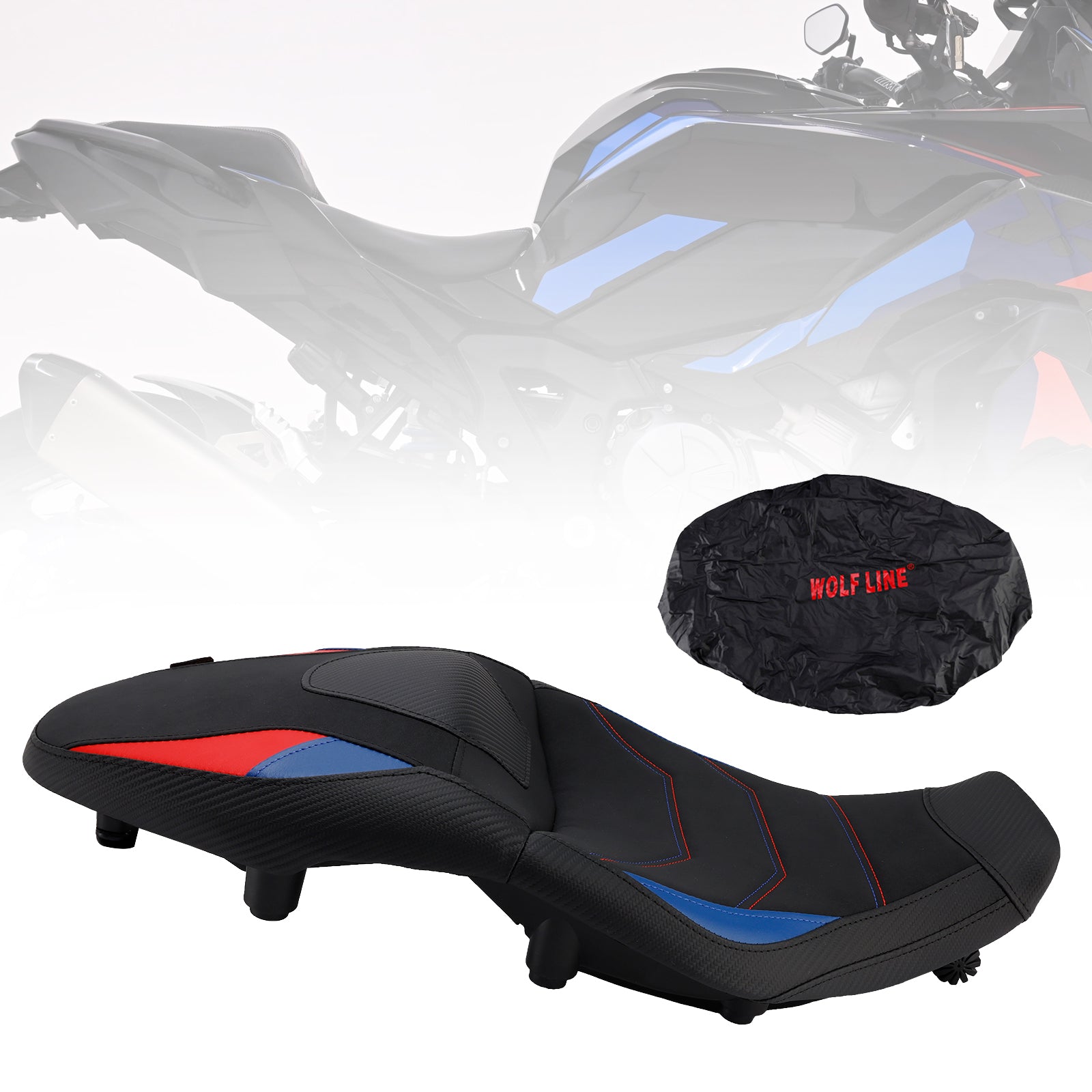 2020-2025 Bmw S1000Xr M1000Xr Siège passager avant arrière -40 mm