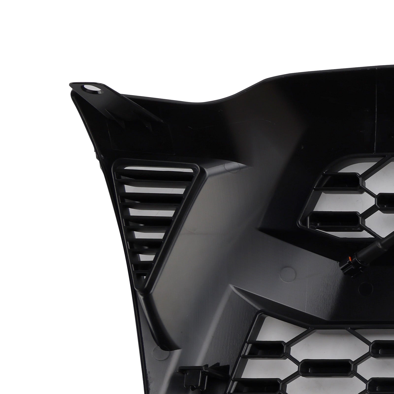 Matte Black Front Bumper Grille Grill Fit Toyota Tacoma 2005-2011 W/LED