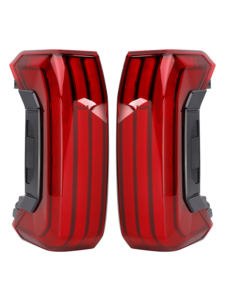 2022-2026 Toyota Tundra Left+Right LED Sequential Tail Lights Brake Lamps