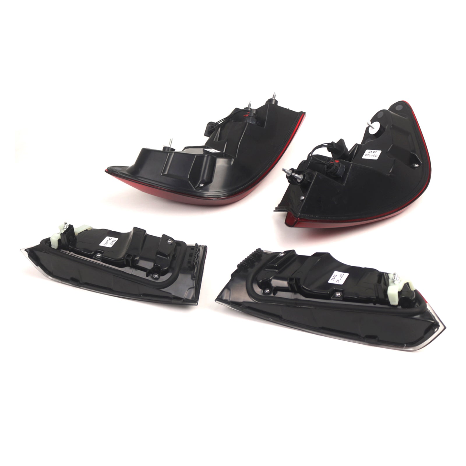 2019-2024 BMW radu 3 G20 G28 G80 M3 L&Zostava zadných červených LED svetiel R