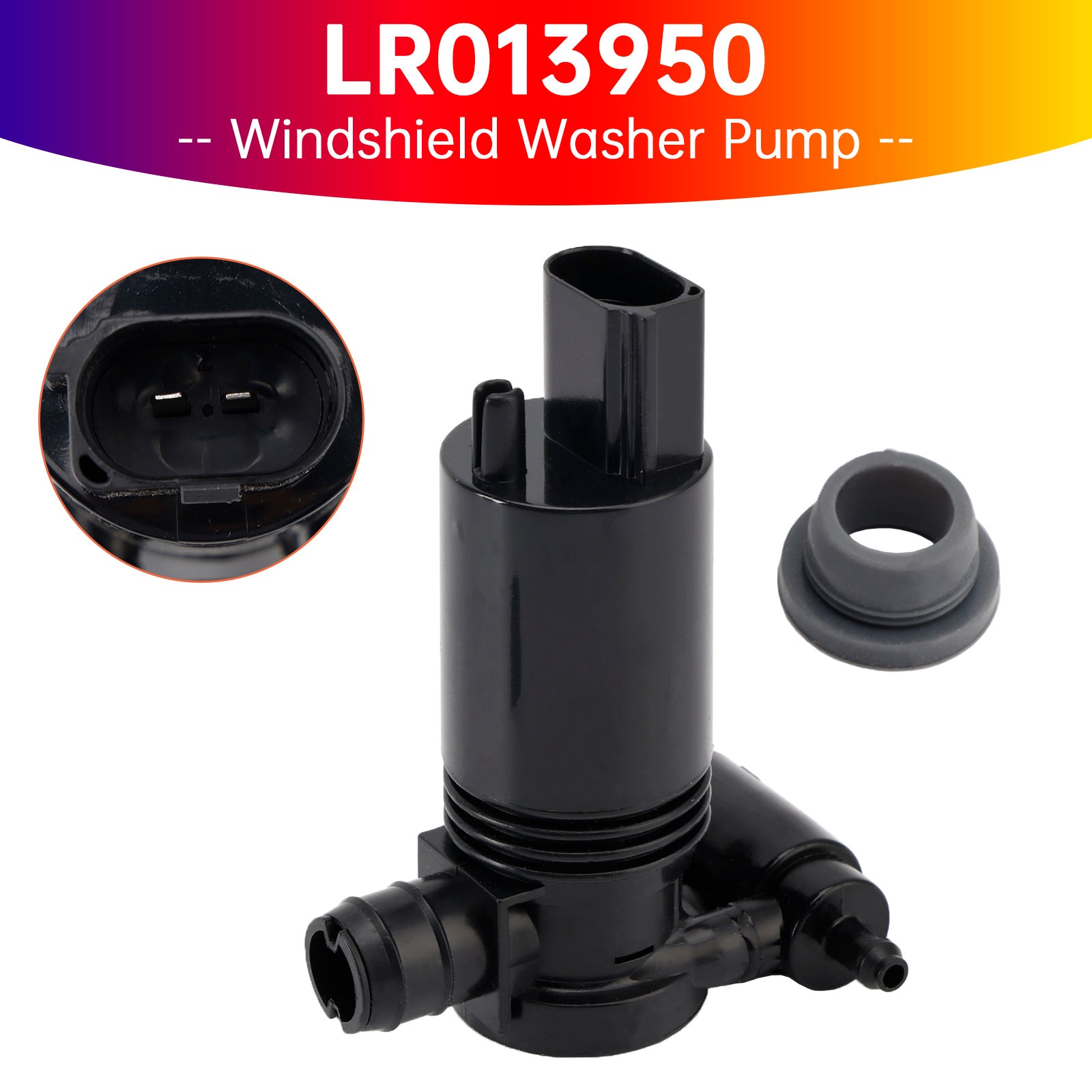 Ruitensproeierpomp voor Land Rover Discovery Sport LR4 Range EVOQUE LR013950