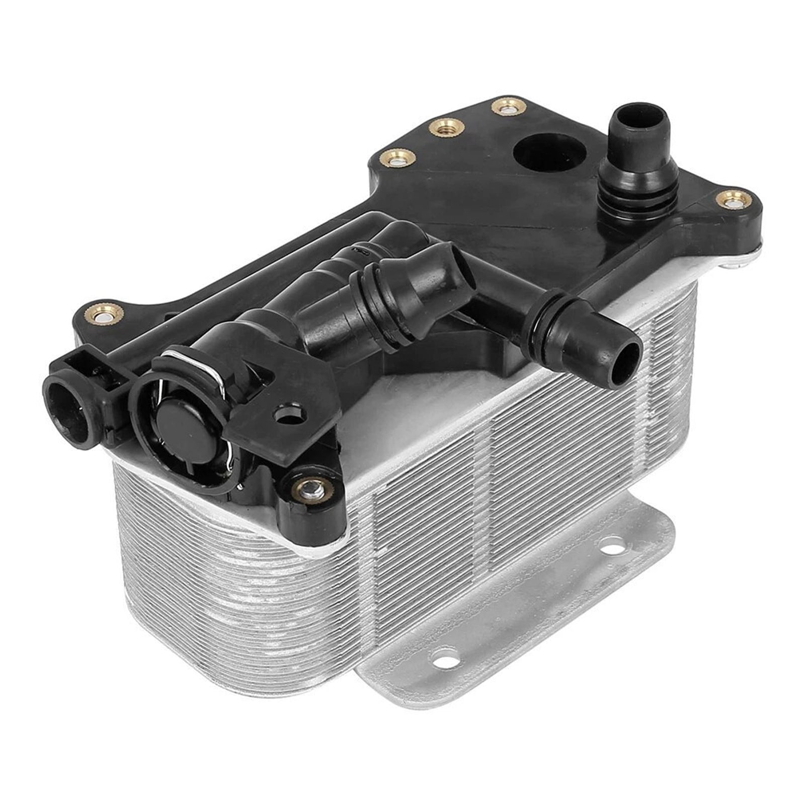 17217638582 Transmission Oil Cooler with Thermostat For BMW F10 Series 528i 2012 2013 2014 2015 2016