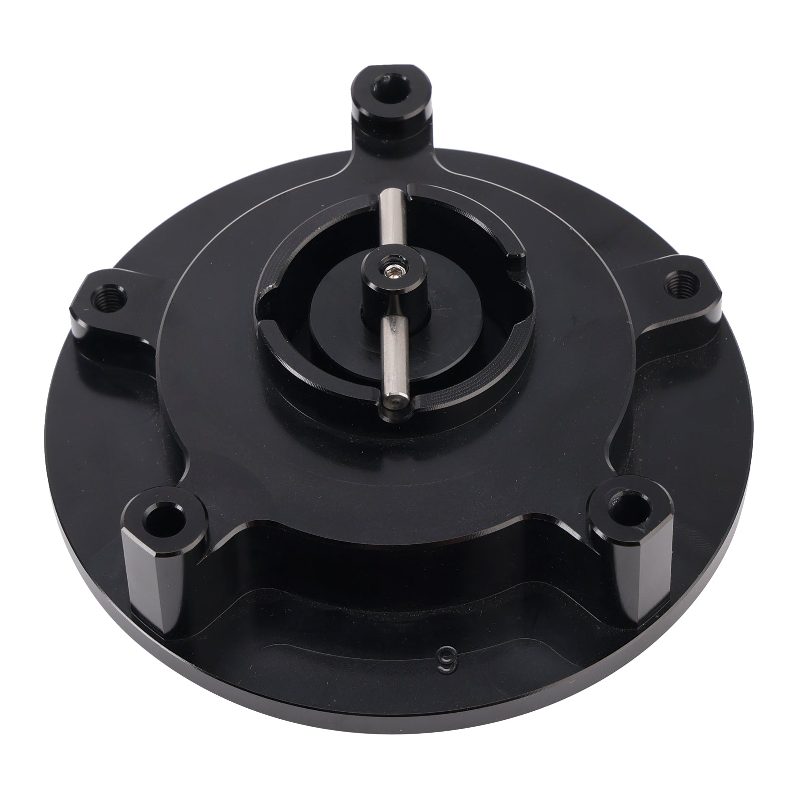 CNC 102mm Fuel Gas Cap Keyless For QJMOTOR RRQ600 550 R400 R350 R250 SRK 600