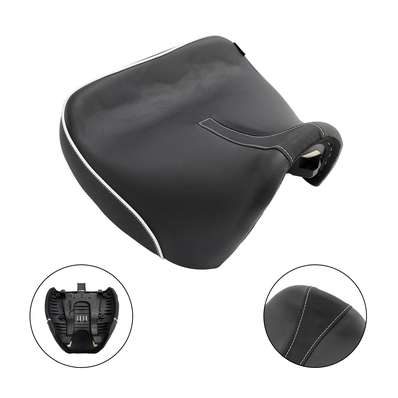 2021-2023 Pan America 1250 Asiento delantero para conductor Raider Sillín para pasajero, color blanco