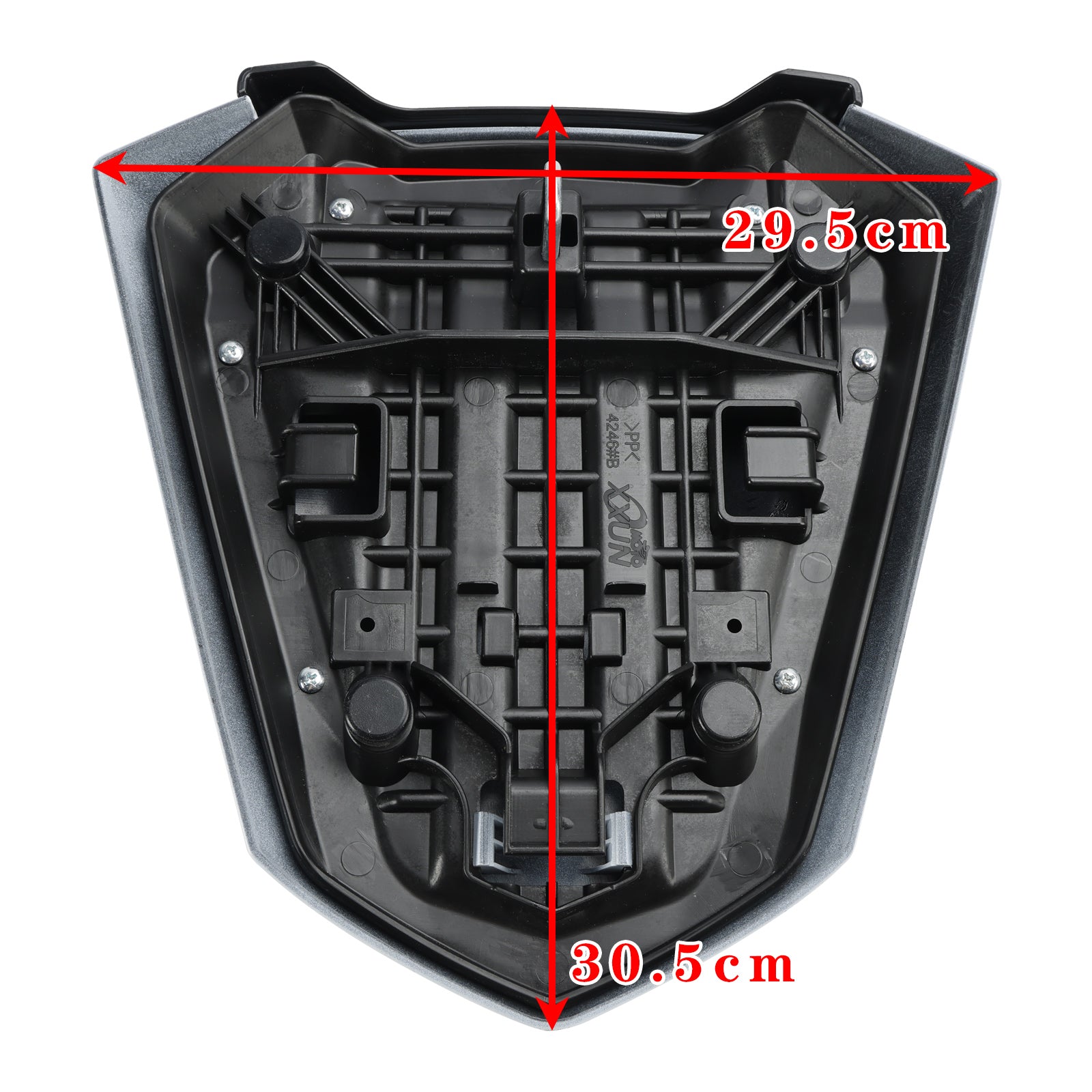 Couvercle de carénage de siège arrière, pour Honda CB750 CB400F CB500F CBR400R CBR500R 22-23, blanc