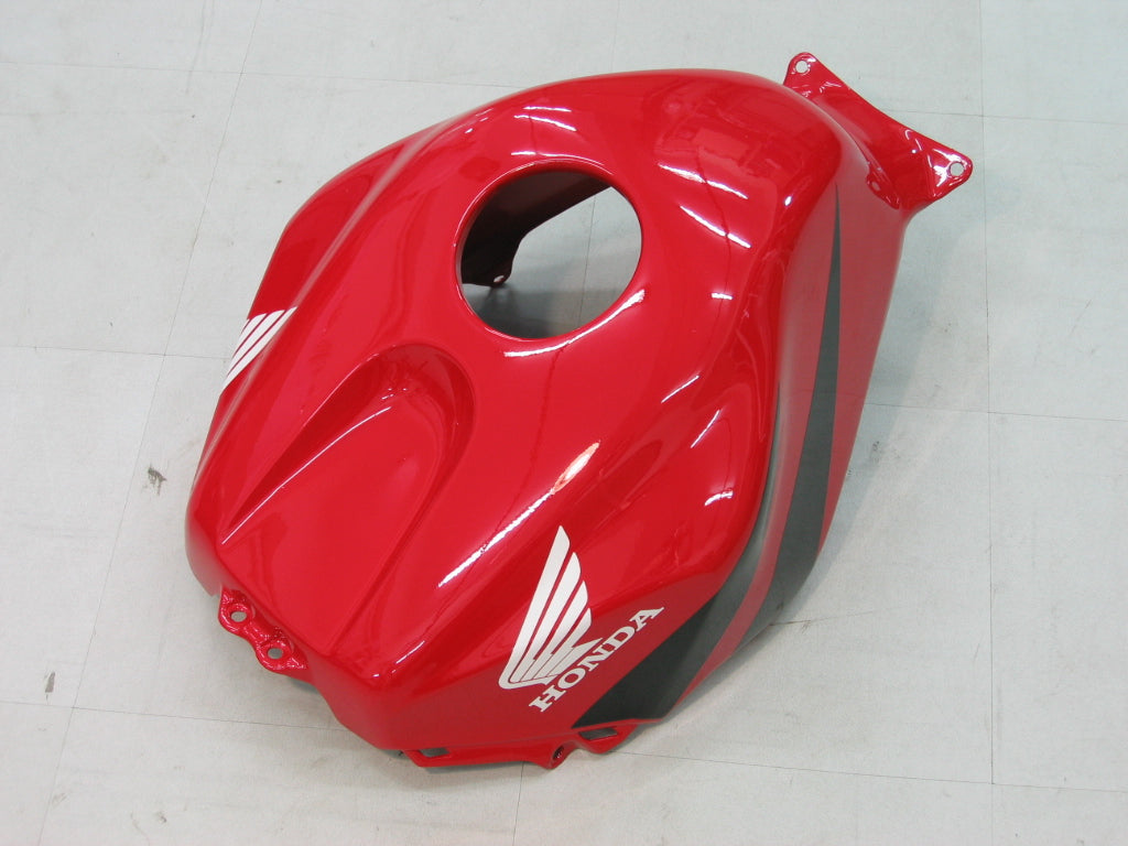 2005-2006 CBR600RR Bodywork Fairing Red ABS Injection Molded Plastics Set Generic