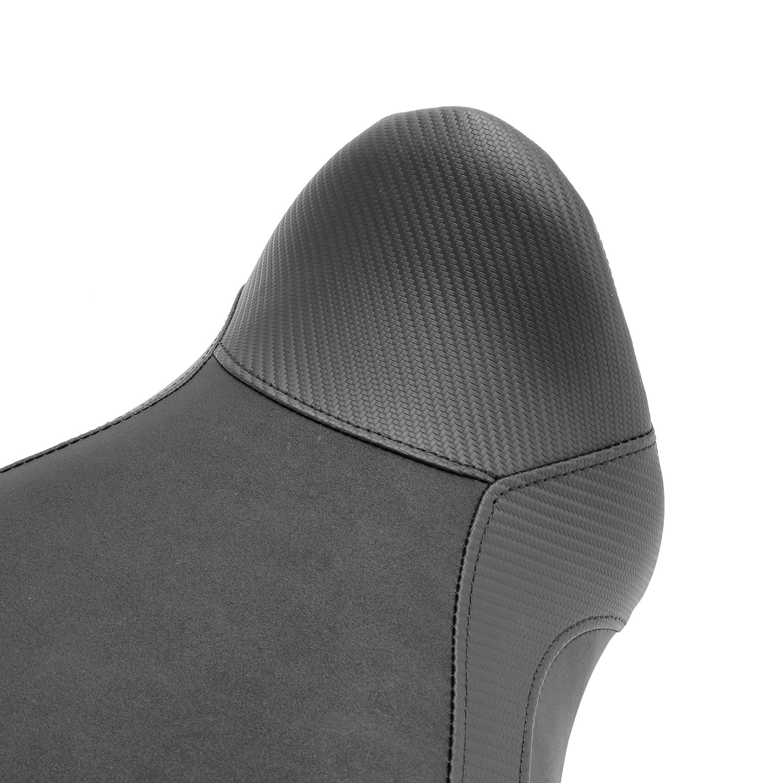 2021-2023 Yamaha Mt-09 Mt-09Sp Asiento del pasajero delantero Cojín trasero Gris