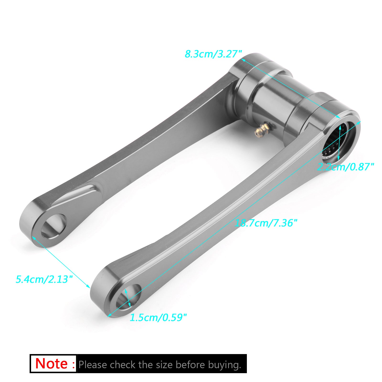 Lien d'abaissement CNC adapté pour 125 150 250 SX 150 250 300 XC XC-F SXF Titanium