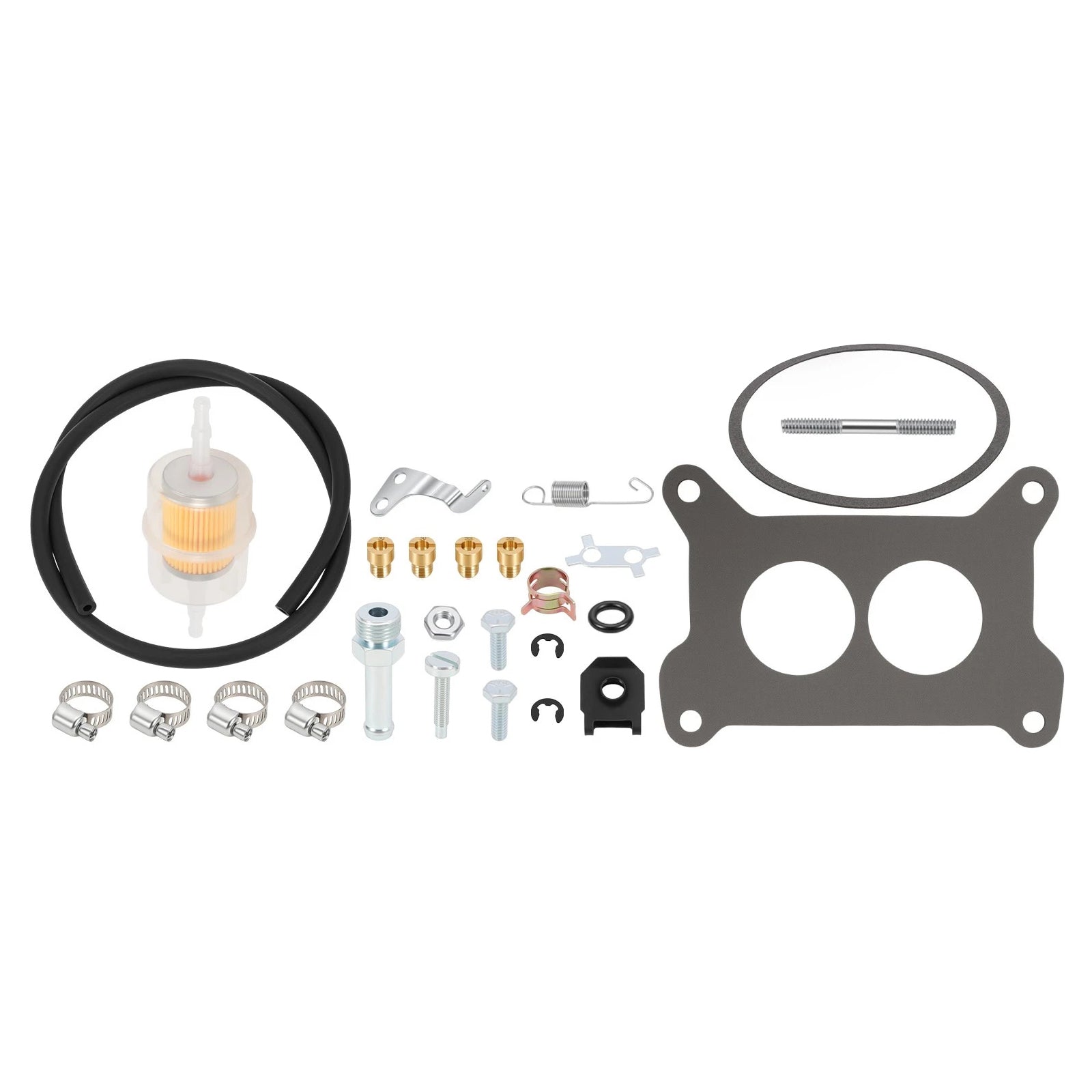 0-4412S 2 Barrel Carburetor For Holley 500 CFM W/ Manual Choke Gasoline 04412S