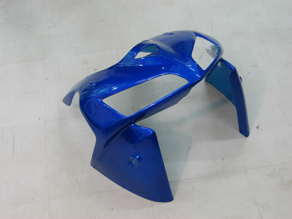 2005-2006 CBR600RR Carénage de carrosserie Bleu ABS Plastiques moulés par injection Ensemble générique