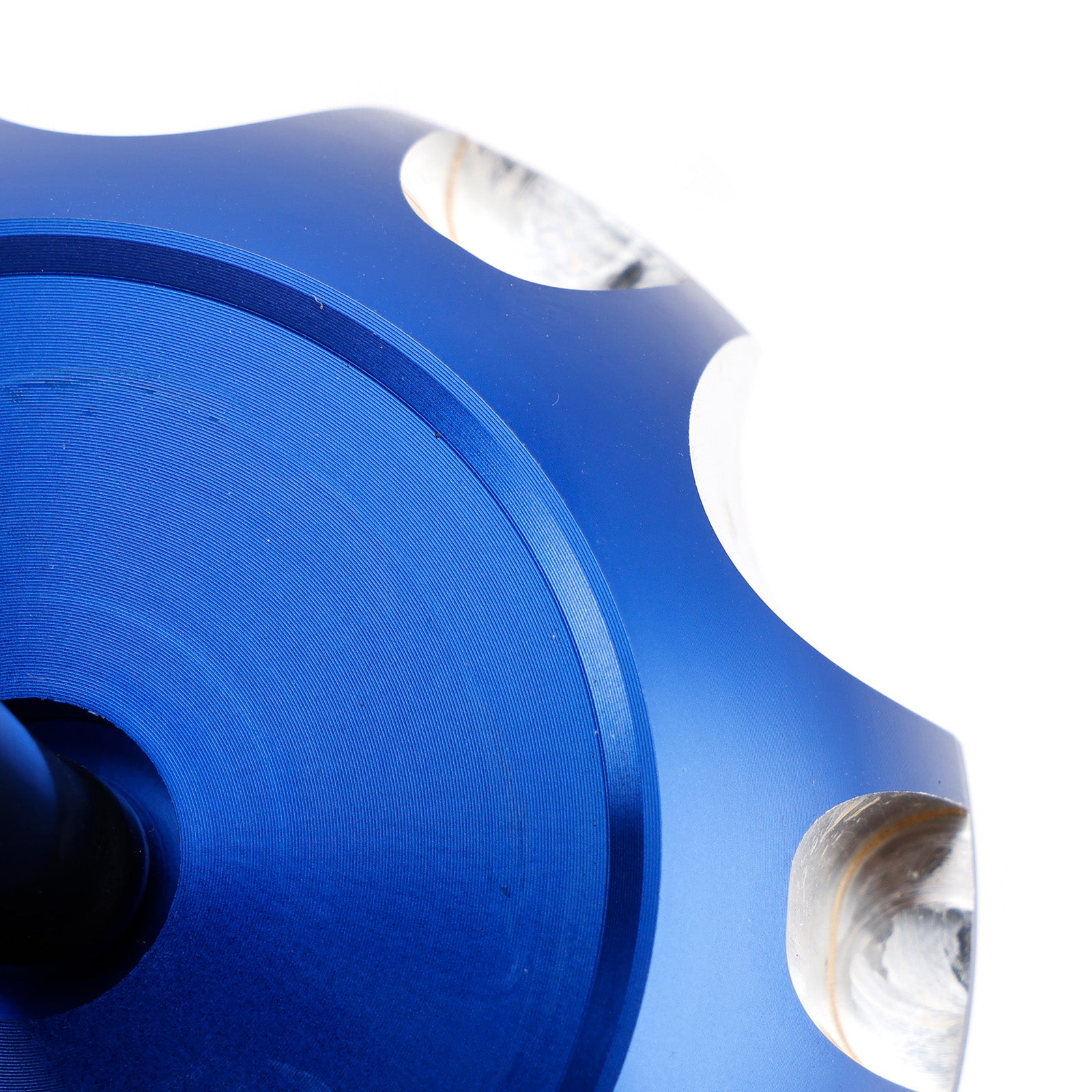 CNC Fuel Tank Cap w/Vent Blue For Suzuki DRZ125 RMZ250 DRZ LTZ 250 400 LTR450