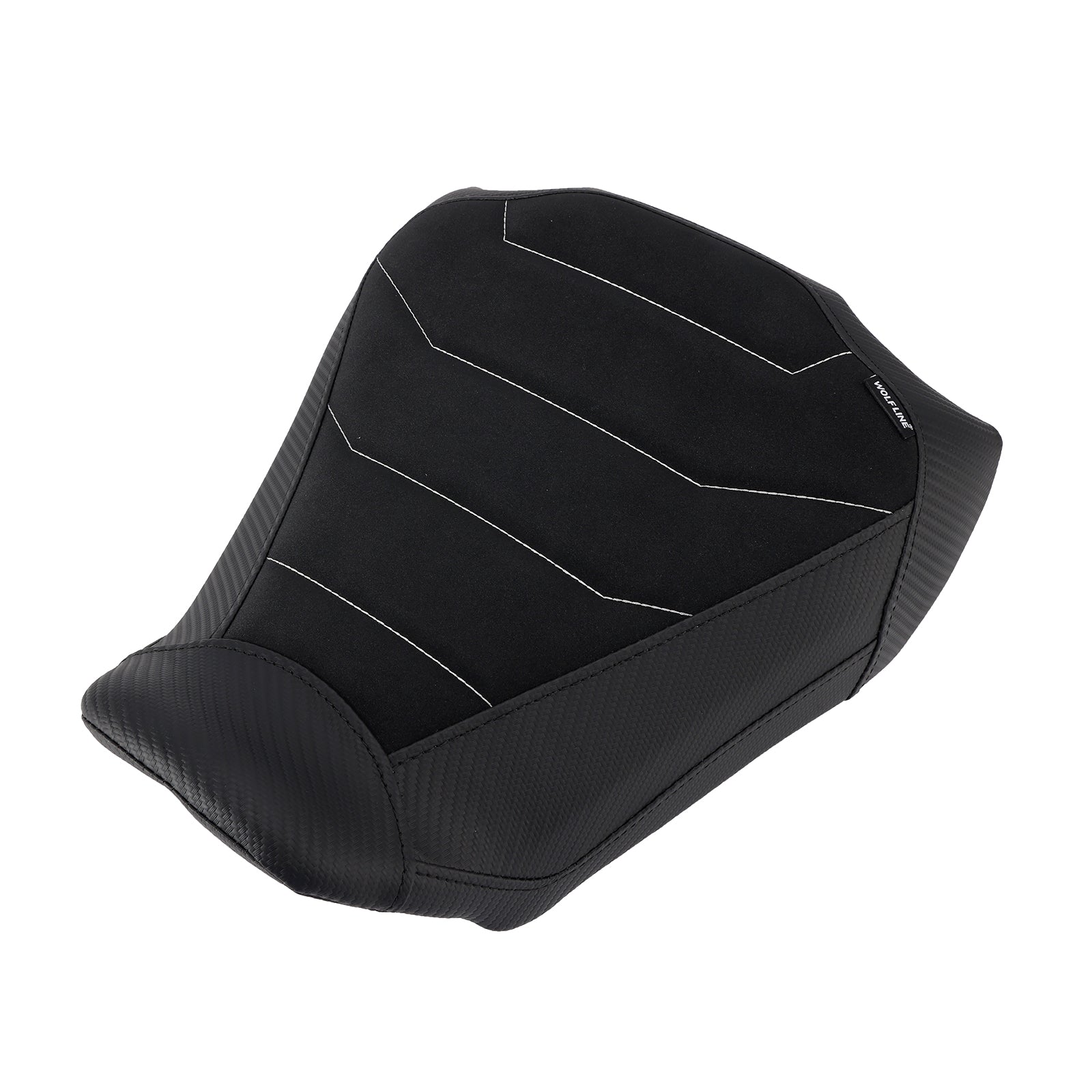 Cojín del conductor del asiento delantero Raider Pu Fit Reda para Honda Cb650R Cbr650R 24-25 RedB