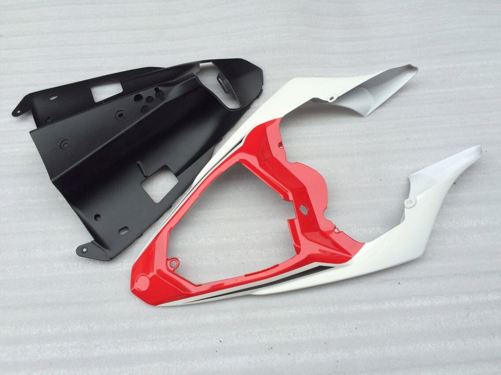 2009-2011 Yamaha YZF-R1 White Red Black Racing Fairings Generic