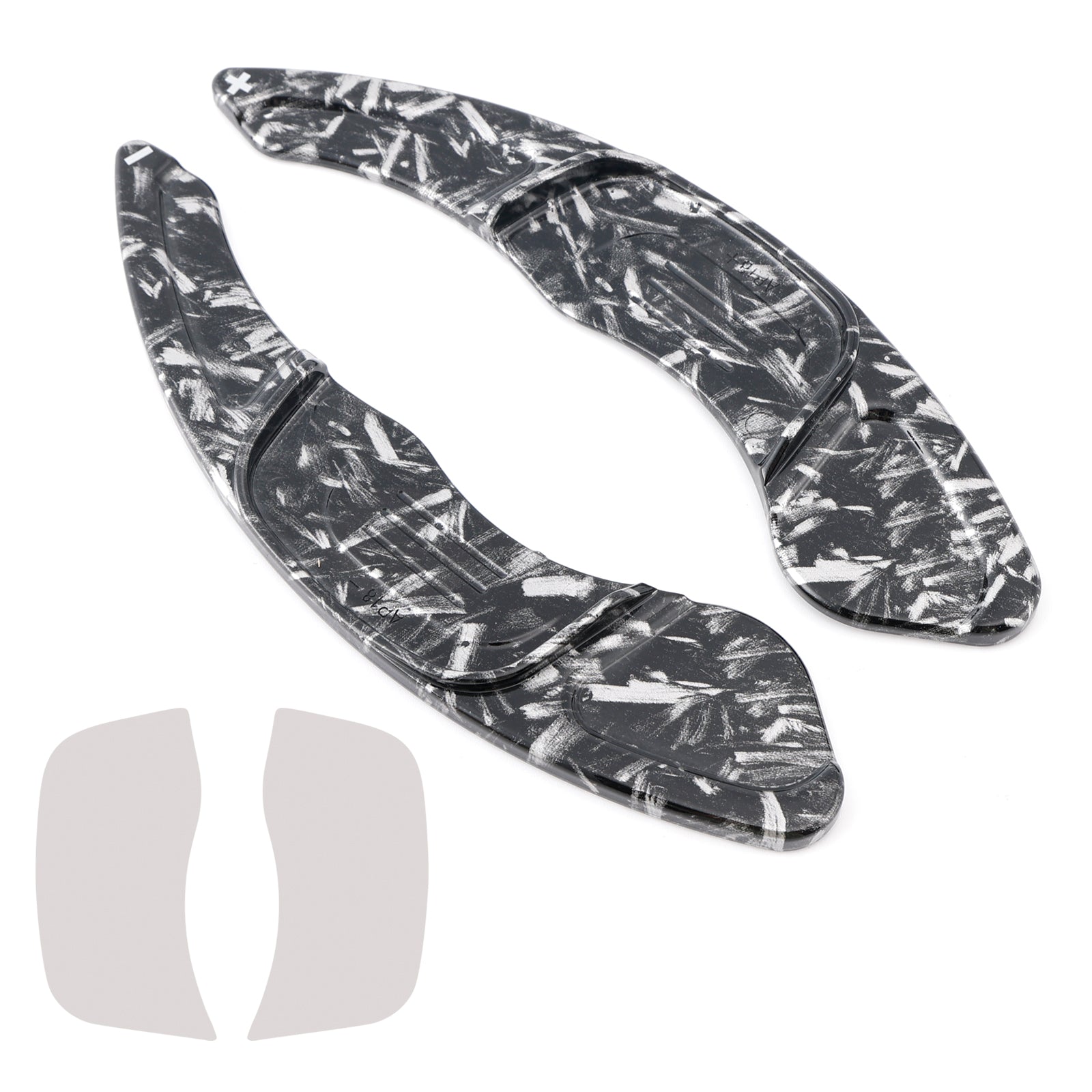 Stuurwiel schakelpeddelverlenging voor VW Golf 7 T-ROC