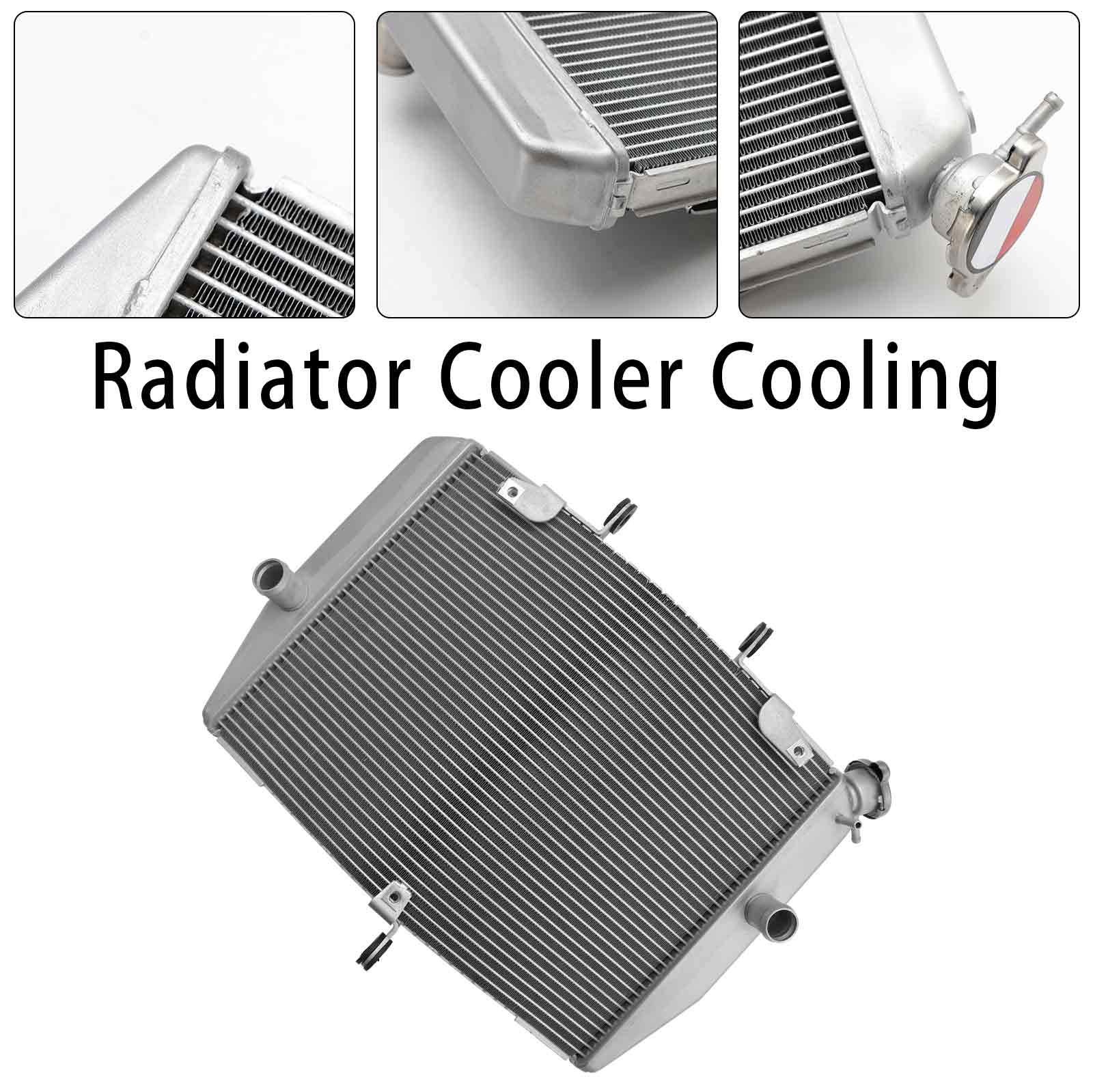 Radiator Cooling Engine Cooler For Kawasaki ZX-6R ZX636 2024-2025