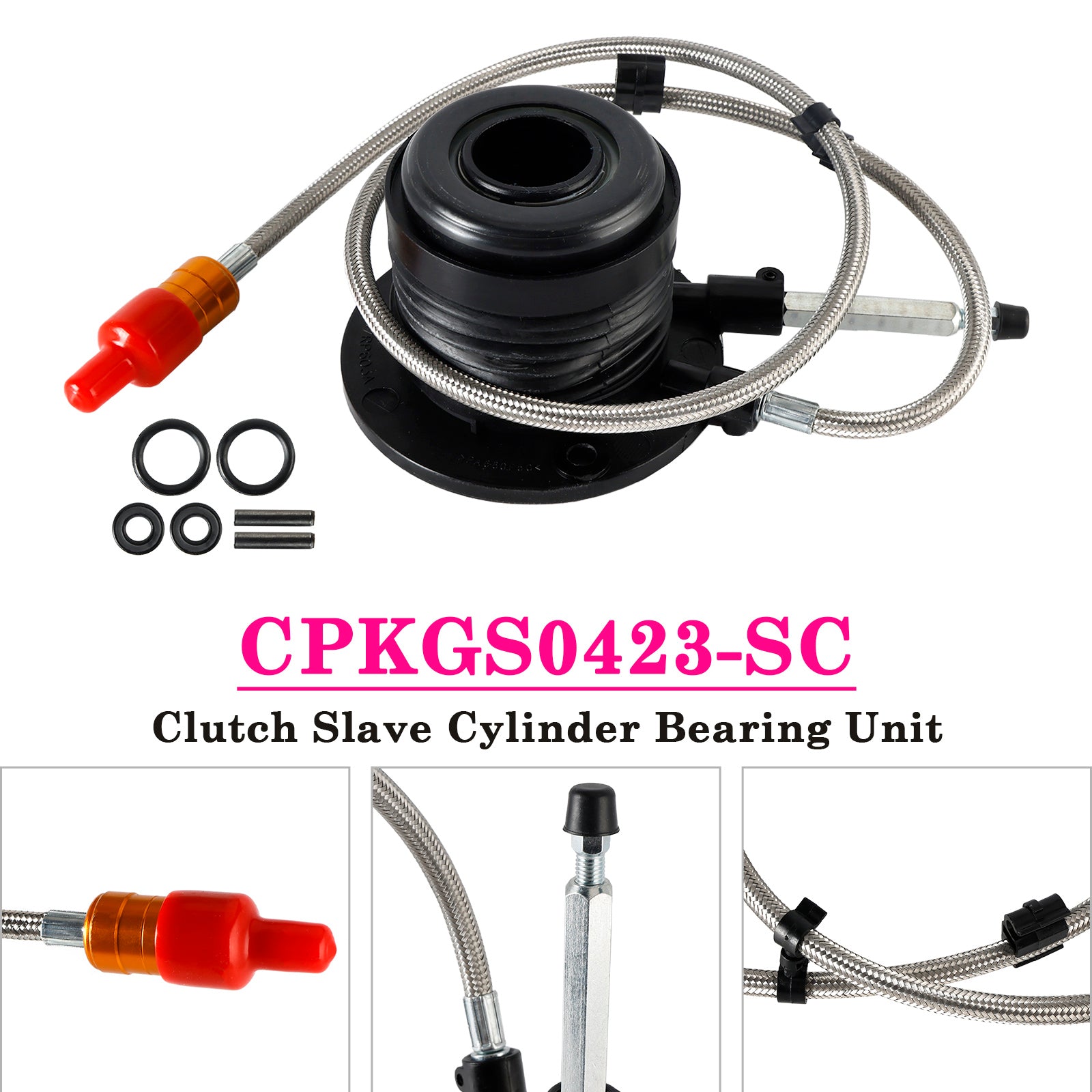 2007 Silverado 3500 Classic (6.0L 8cyl) Clutch Slave Cylinder Bearing Unit CPKGS0423-SC