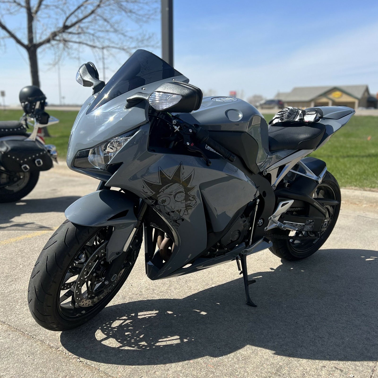 2012-2016 Honda CBR1000rr Injection Kit de camerage