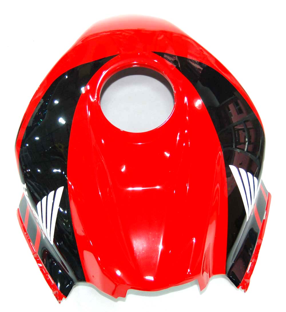 2009-2012 Honda CBR600RR rood en zwart CBR Racing stroomlijnkappen algemeen