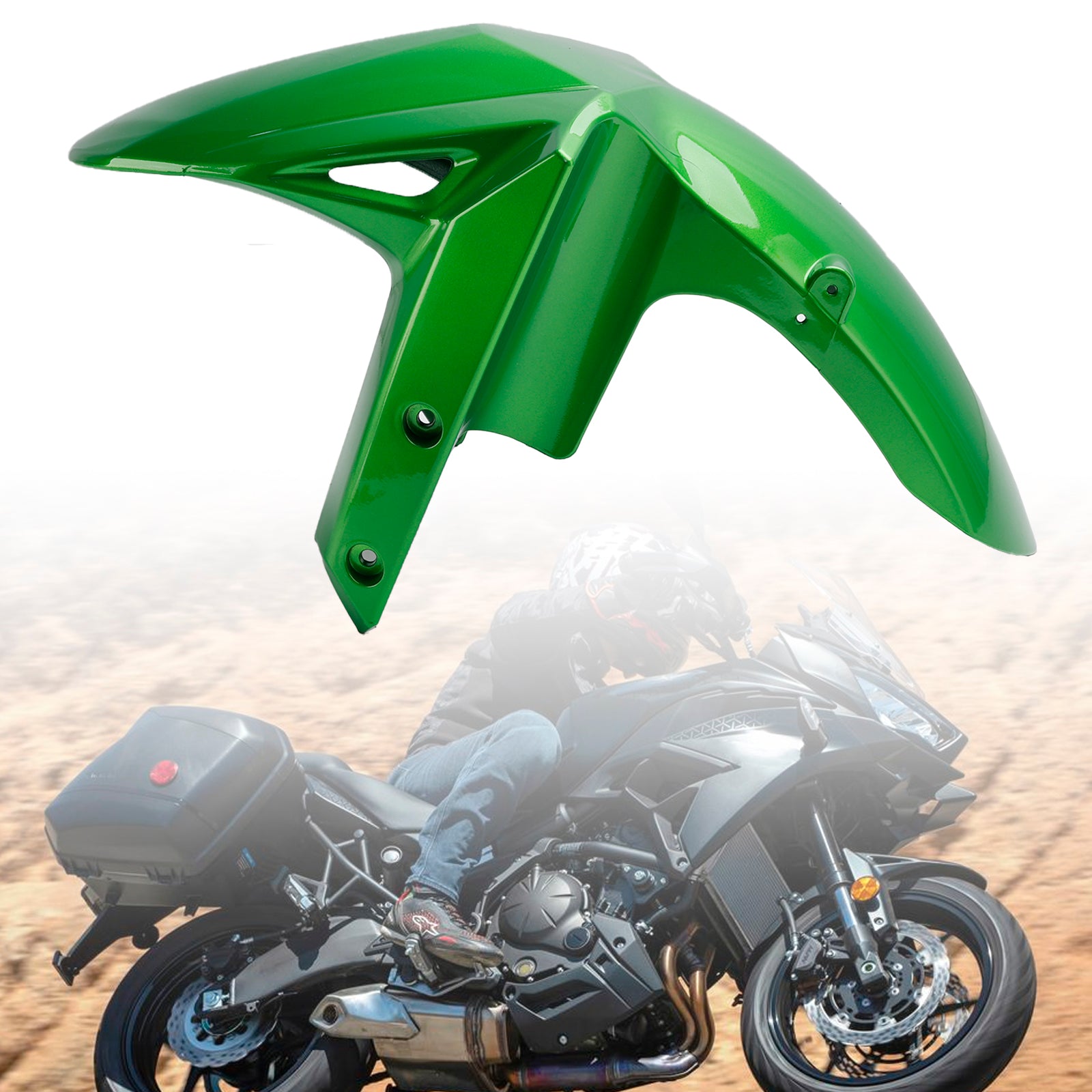 Voorspatbord spatbord kuip voor Kawasaki Versys 650 KLE650 2022-2024