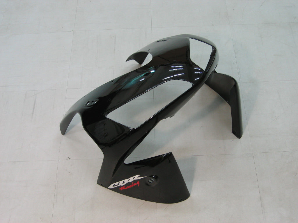 2003-2004 Honda CBR 600 RR Black Honda Racing Fairings Generic