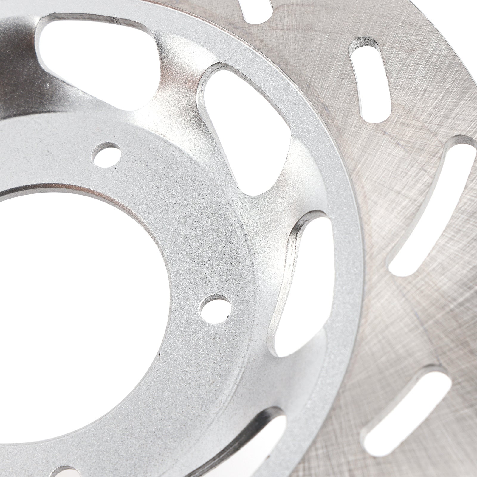 Front Solid Brake Disc Rotor 205mm For Honda CG 125 CG125